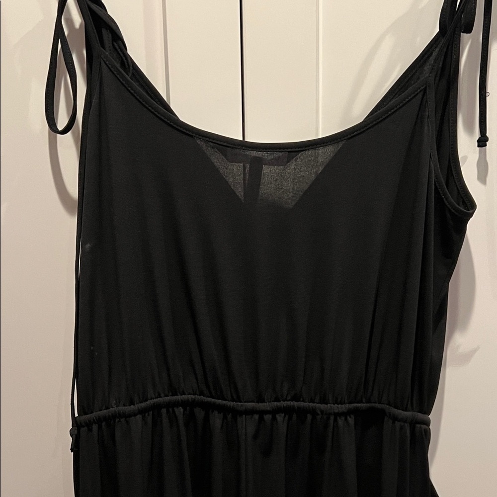 BCBGeneration Sleek Black Jumpsuit Size S - Picture 7 of 9